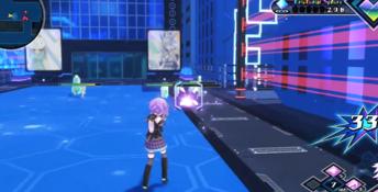 Neptunia Virtual Stars PC Screenshot