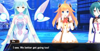 Neptunia Virtual Stars PC Screenshot