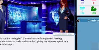 News Desk PC Screenshot