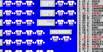 NHL Hockey PC Screenshot
