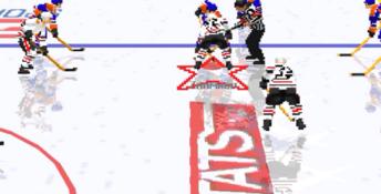 NHL Hockey 96 PC Screenshot