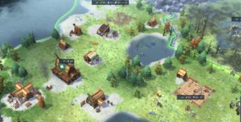 Northgard - Brundr & Kaelinn, Clan of the Lynx