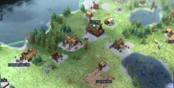 Northgard - Brundr & Kaelinn, Clan of the Lynx PC Screenshot