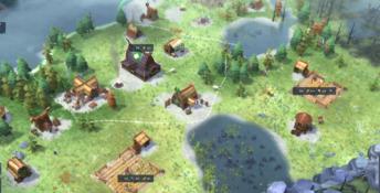 Northgard - Brundr & Kaelinn, Clan of the Lynx PC Screenshot