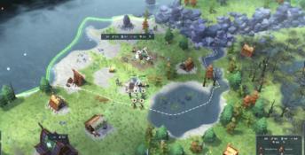 Northgard - Brundr & Kaelinn, Clan of the Lynx PC Screenshot