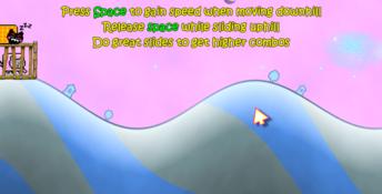 Nyan Cat Lost In Space PC Screenshot