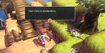 Oceanhorn: Monster of Uncharted Seas PC Screenshot