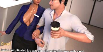 Office Is My Harem PC Screenshot