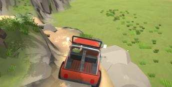 Offroad Horizons: Arcade Rock Crawling