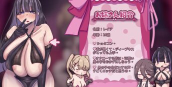 Oral Sex Brothel 2: The Older Sisters Who Reverse-Rape a Virgin Shota with Fellatio PC Screenshot