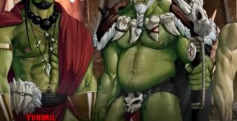 Orc Covenant: Gay Bara Orc Visual Novel