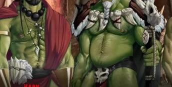 Orc Covenant: Gay Bara Orc Visual Novel PC Screenshot