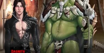 Orc Covenant: Gay Bara Orc Visual Novel PC Screenshot