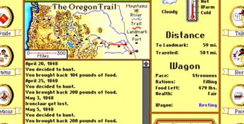 Oregon Trail Deluxe PC Screenshot