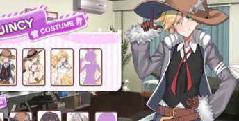 Otoko Cross: Pretty Boys Klondike Solitaire PC Screenshot