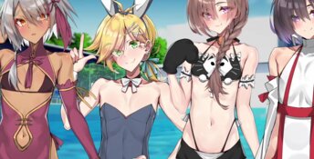 Otoko Cross: Pretty Boys Klondike Solitaire PC Screenshot