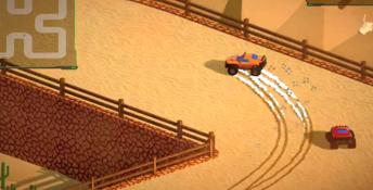 OverShoot Battle Race PC Screenshot