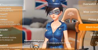 Overwatch Webcam PC Screenshot
