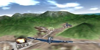 Pacific Warriors: Air Combat Action PC Screenshot