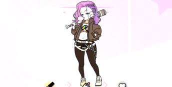 Paint Girl PC Screenshot
