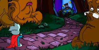 Pajama Sam: No Need To Hide When It's Dark Outside PC Screenshot