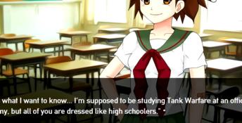Panzermadels: Tank Dating Simulator