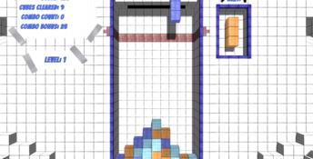 Papertris PC Screenshot