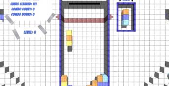 Papertris PC Screenshot