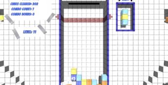 Papertris PC Screenshot