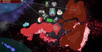 Particle Fleet: Emergence PC Screenshot