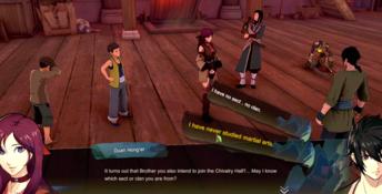 Path Of Wuxia PC Screenshot