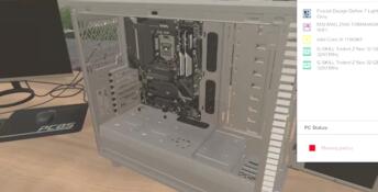 PC Building Simulator - Fractal Design Workshop PC Screenshot
