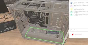 PC Building Simulator - Fractal Design Workshop PC Screenshot