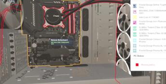 PC Building Simulator - Fractal Design Workshop PC Screenshot