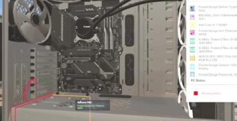 PC Building Simulator - Fractal Design Workshop PC Screenshot