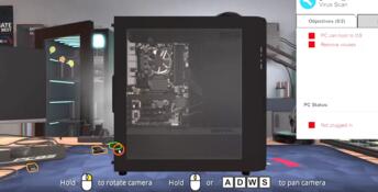 PC Building Simulator - Overclockers UK Workshop PC Screenshot