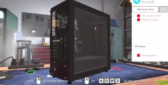 PC Building Simulator - Overclockers UK Workshop PC Screenshot