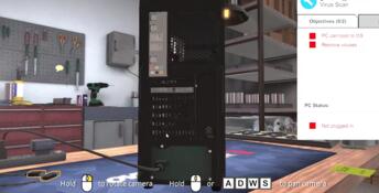 PC Building Simulator - Overclockers UK Workshop PC Screenshot