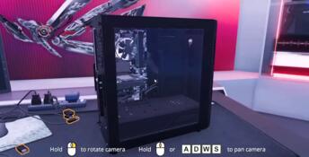 PC Building Simulator - Republic of Gamers Workshop PC Screenshot