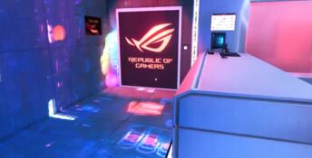 PC Building Simulator - Republic of Gamers Workshop PC Screenshot
