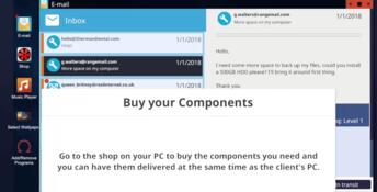 PC Building Simulator - Republic of Gamers Workshop PC Screenshot