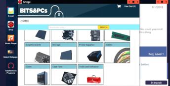 PC Building Simulator - Republic of Gamers Workshop PC Screenshot