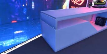 PC Building Simulator - Republic of Gamers Workshop PC Screenshot