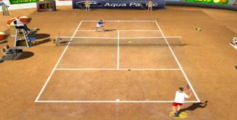 Perfect Ace: Pro Tournament Tennis PC Screenshot