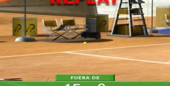 Perfect Ace: Pro Tournament Tennis PC Screenshot