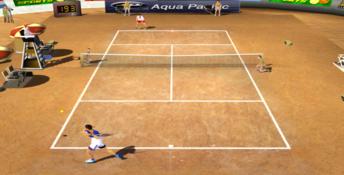 Perfect Ace: Pro Tournament Tennis PC Screenshot