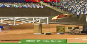 Perfect Ace: Pro Tournament Tennis PC Screenshot