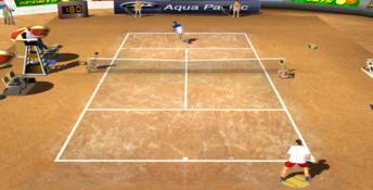 Perfect Ace: Pro Tournament Tennis PC Screenshot