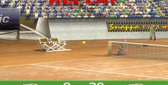 Perfect Ace: Pro Tournament Tennis PC Screenshot