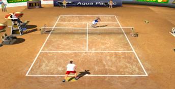 Perfect Ace: Pro Tournament Tennis PC Screenshot